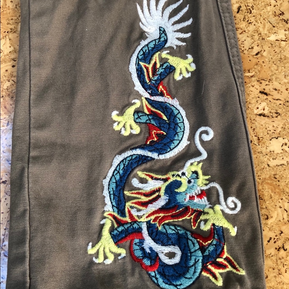Tea collection dragon pants